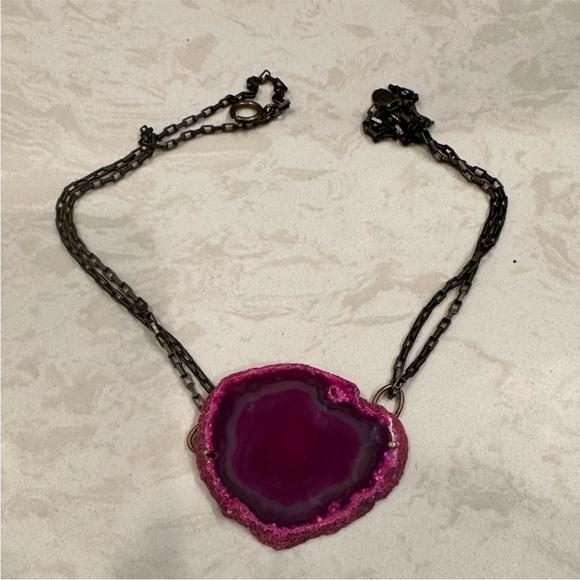Isabel Marant Agate necklace - Picture 3 of 5